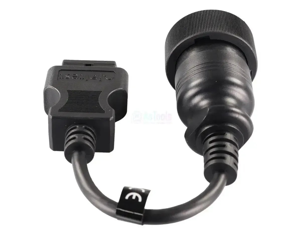 Jaltest (JDC210A) | MAN Cable adaptador OBD1 de 37 pines - OBD2 de 16 pines | Vehículo industrial y de trabajo