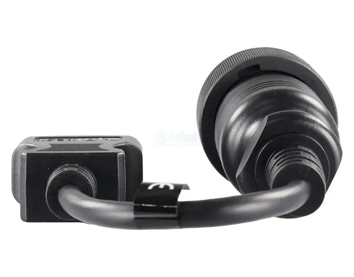 Jaltest (JDC210A) | MAN Cable adaptador OBD1 de 37 pines - OBD2 de 16 pines | Vehículo industrial y de trabajo