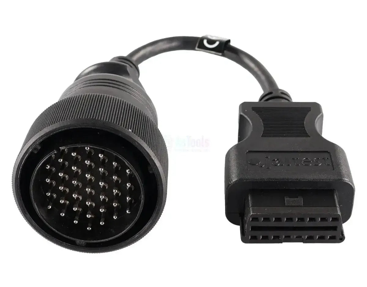 Jaltest (JDC210A) | MAN Cable adaptador OBD1 de 37 pines - OBD2 de 16 pines | Vehículo industrial y de trabajo