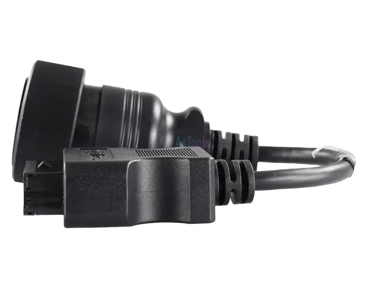 Jaltest (JDC210A) | MAN Cable adaptador OBD1 de 37 pines - OBD2 de 16 pines | Vehículo industrial y de trabajo