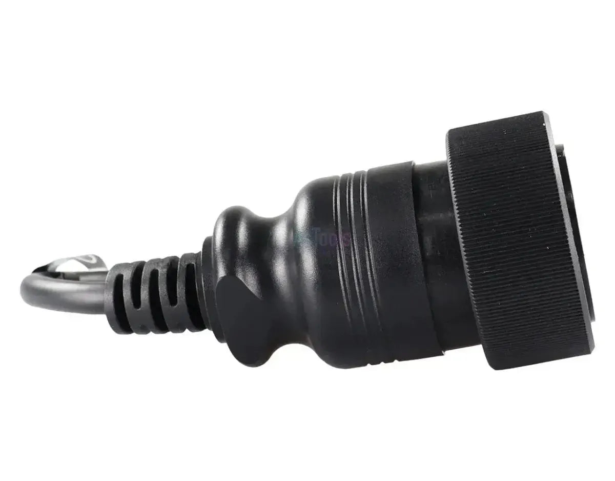 Jaltest (JDC210A) | MAN Cable adaptador OBD1 de 37 pines - OBD2 de 16 pines | Vehículo industrial y de trabajo