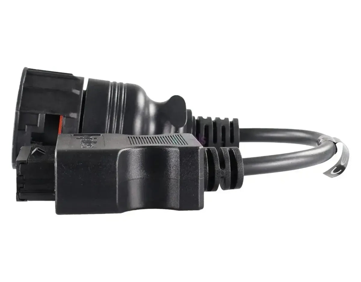 Jaltest (JDC207A) | MAN 4 pines OBD1 - 16 pines OBD2 Cable adaptador | Vehículo comercial y de trabajo