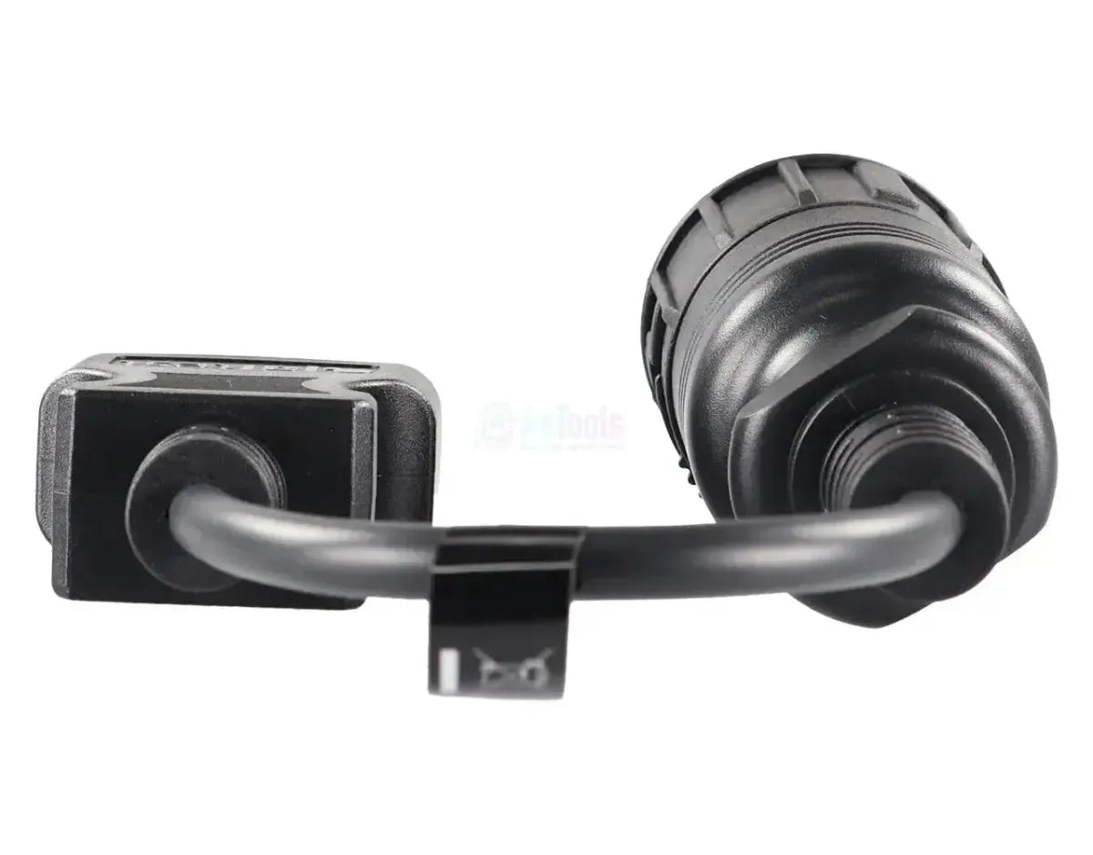 Jaltest (JDC207A) | MAN 4 pines OBD1 - 16 pines OBD2 Cable adaptador | Vehículo comercial y de trabajo