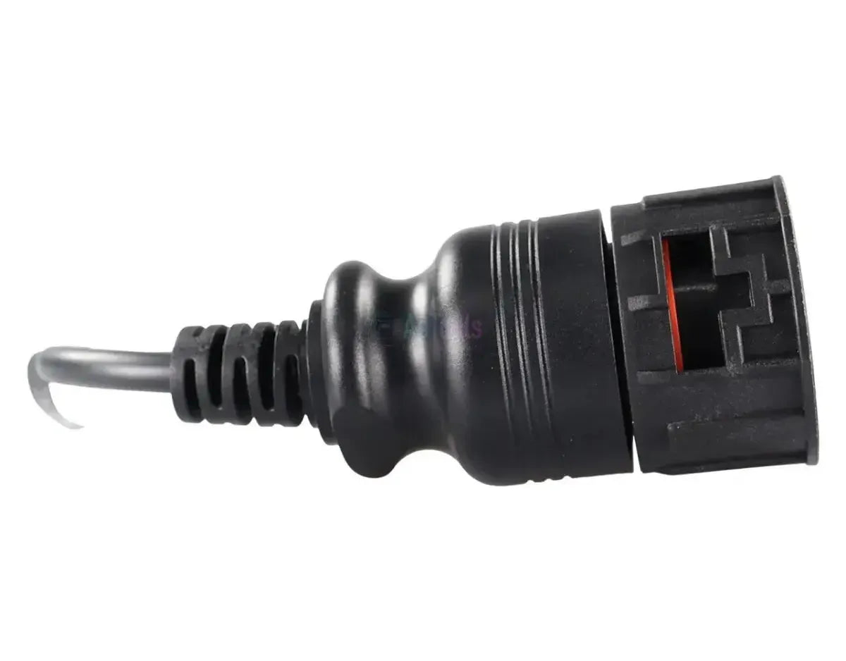 Jaltest (JDC207A) | MAN 4 pines OBD1 - 16 pines OBD2 Cable adaptador | Vehículo comercial y de trabajo