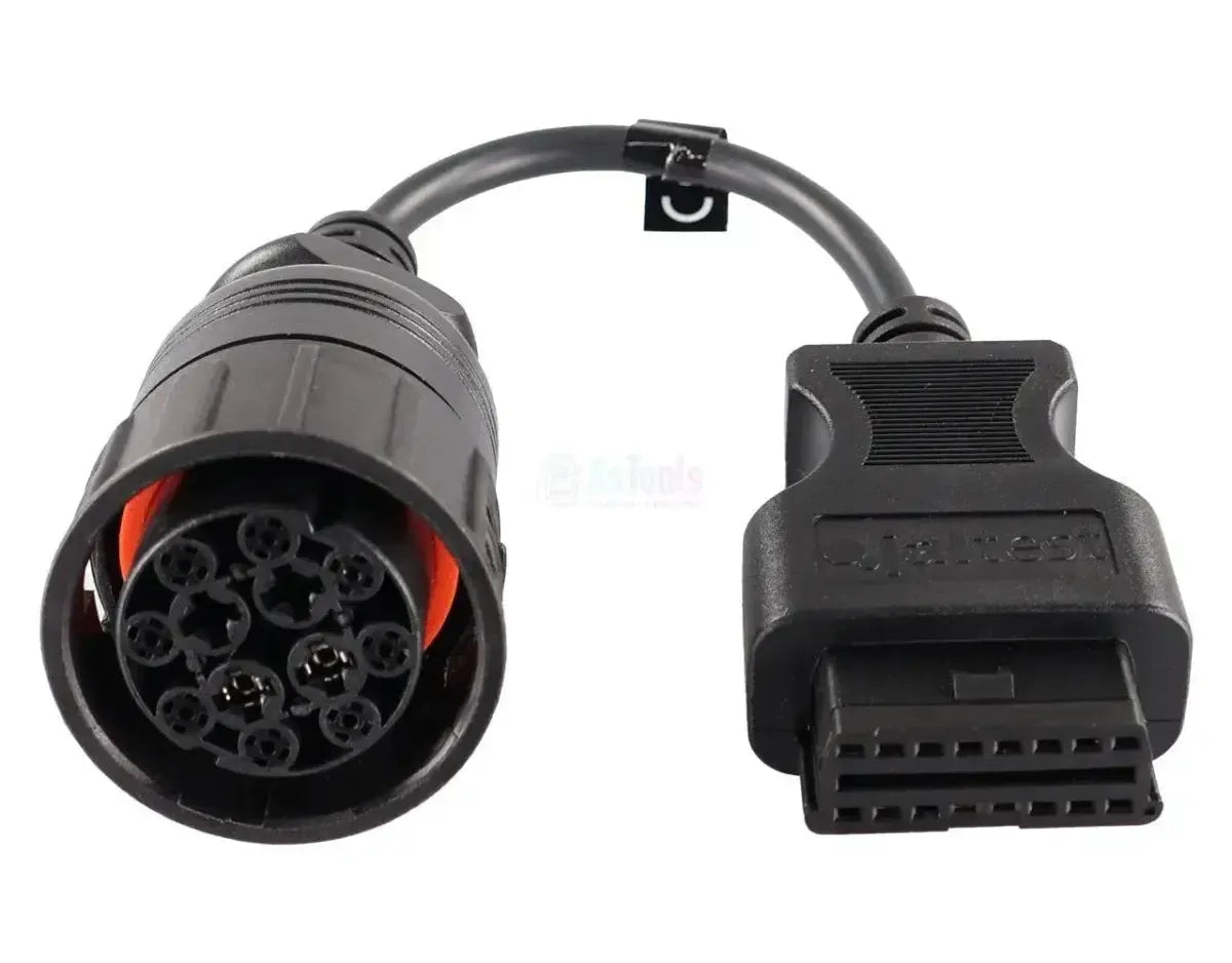 Jaltest (JDC207A) | MAN 4 pines OBD1 - 16 pines OBD2 Cable adaptador | Vehículo comercial y de trabajo