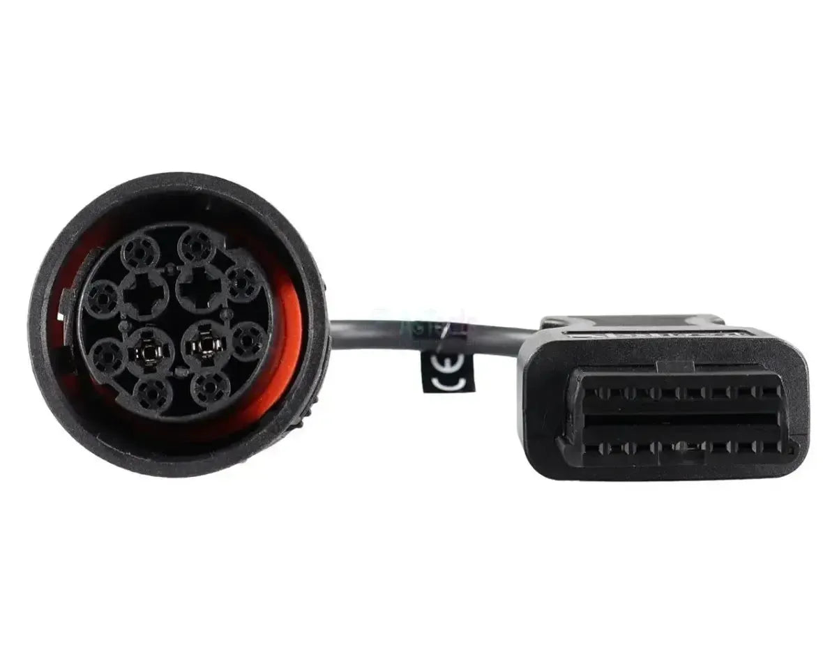 Jaltest (JDC207A) | MAN 4 pines OBD1 - 16 pines OBD2 Cable adaptador | Vehículo comercial y de trabajo