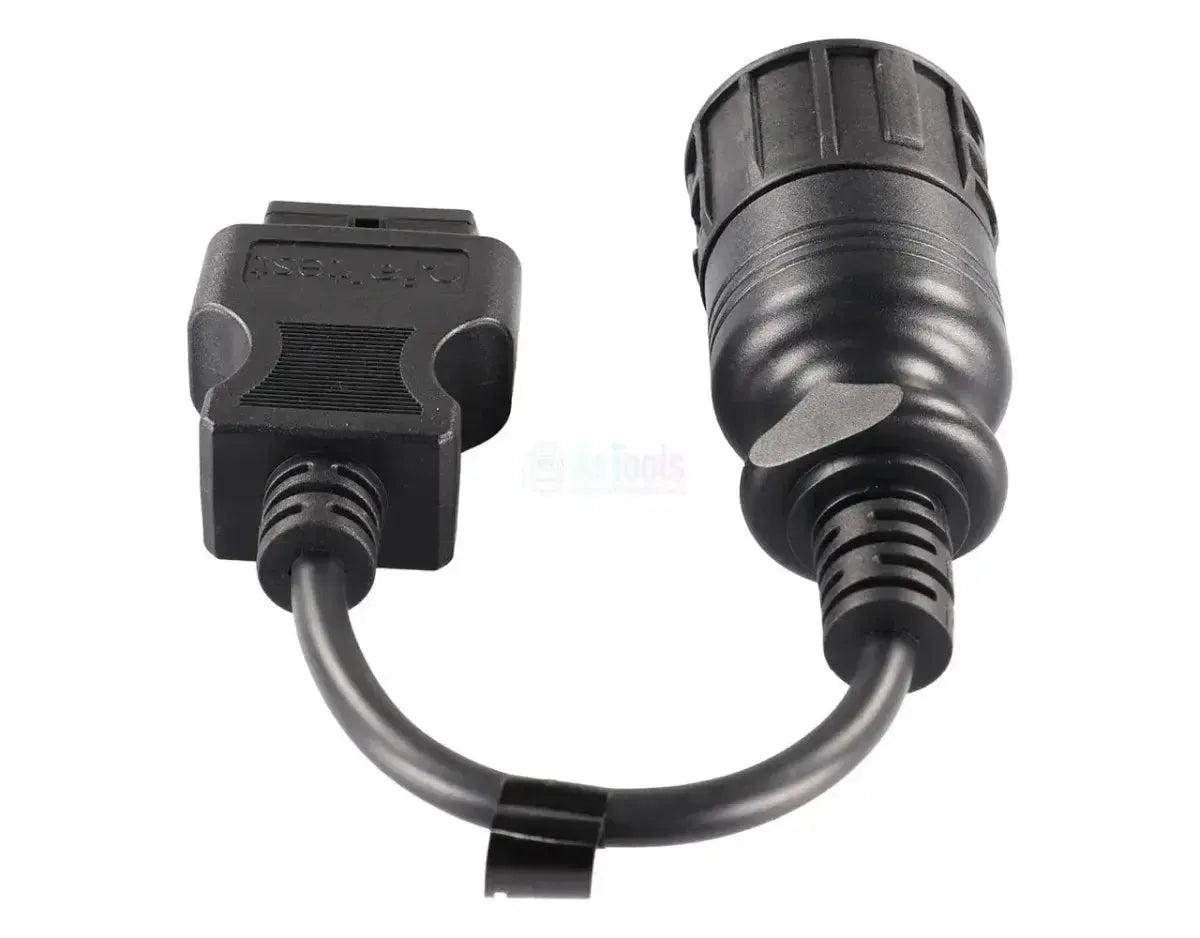 Jaltest (JDC207A) | MAN 4 pines OBD1 - 16 pines OBD2 Cable adaptador | Vehículo comercial y de trabajo