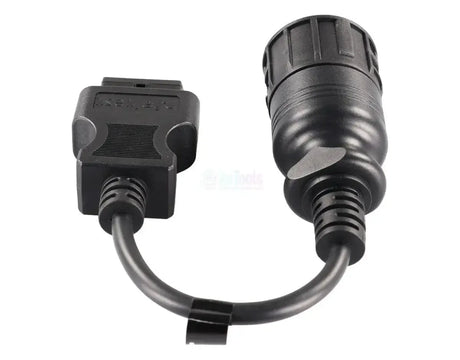 Jaltest (JDC207A) | MAN 4 pines OBD1 - 16 pines OBD2 Cable adaptador | Vehículo comercial y de trabajo