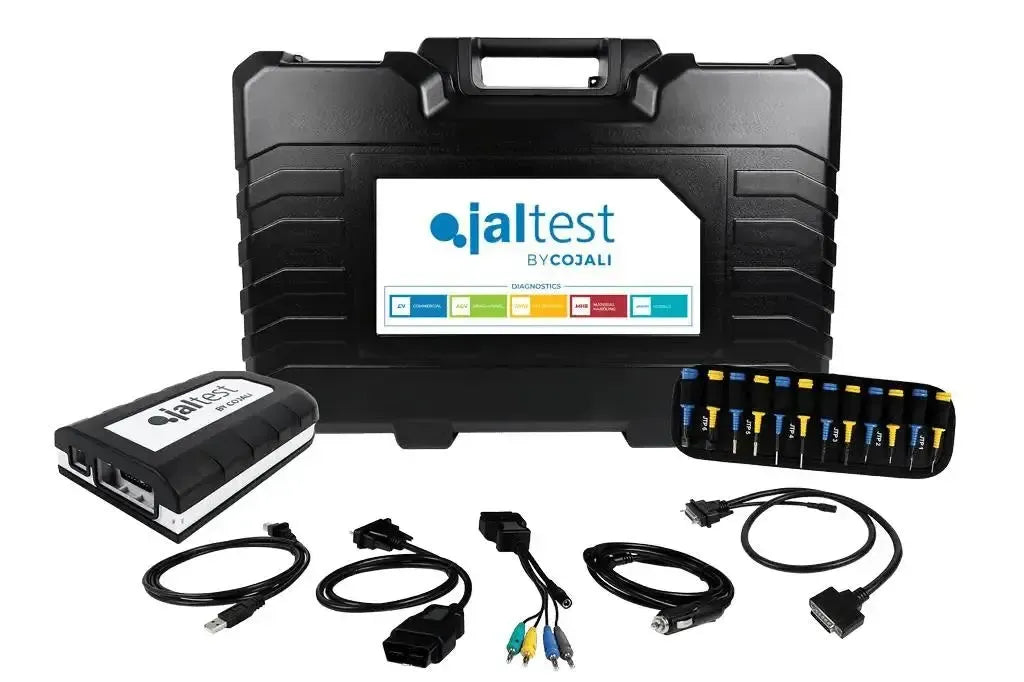 Jaltest Marine (Completo) Herramienta de diagnóstico