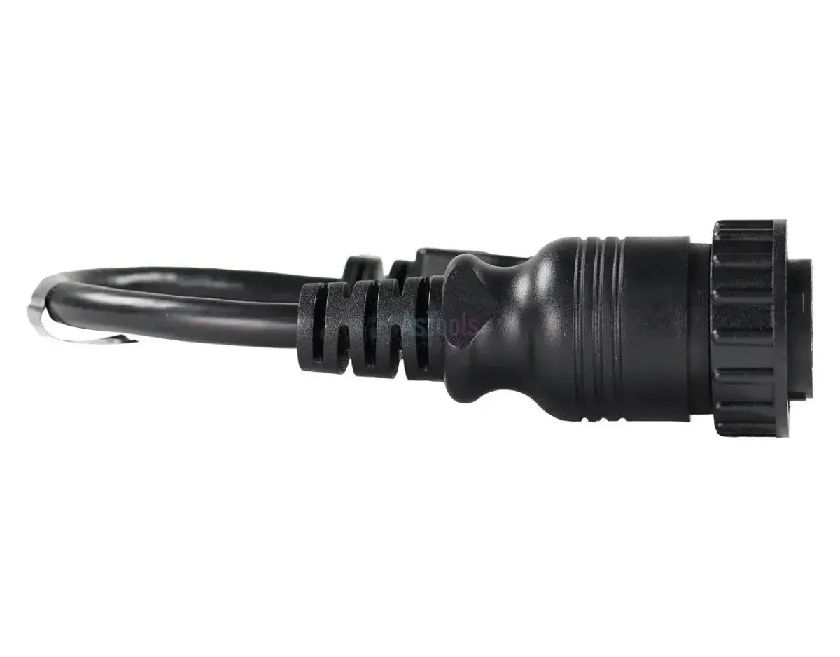 Jaltest (JDC513A) | Massey Ferguson 16 pines OBD – 16 pines OBD2 Cable adaptador | Vehículo agrícola