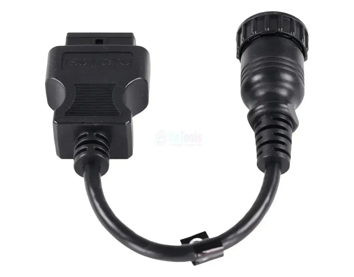 Jaltest (JDC513A) | Massey Ferguson 16 pines OBD – 16 pines OBD2 Cable adaptador | Vehículo agrícola