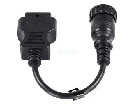 Jaltest (JDC513A) | Massey Ferguson 16 pines OBD – 16 pines OBD2 Cable adaptador | Vehículo agrícola