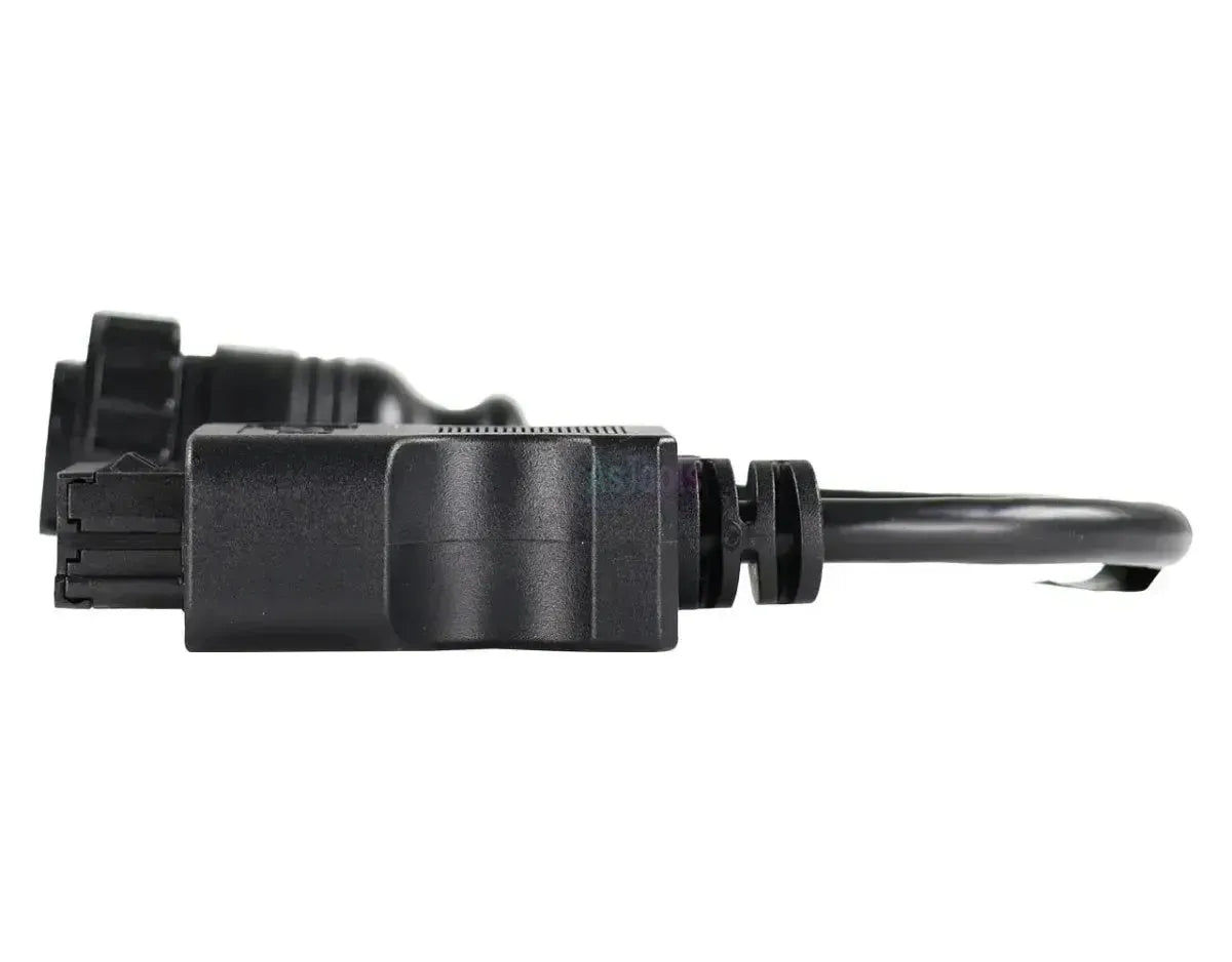 Jaltest (JDC513A) | Massey Ferguson 16 pines OBD – 16 pines OBD2 Cable adaptador | Vehículo agrícola