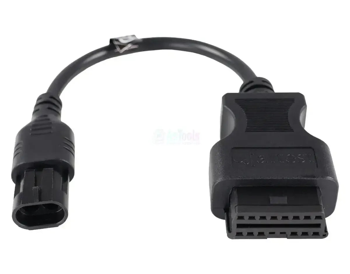 Jaltest (JDC614A) | Mercury 2 pines OBD – 16 pines OBD2 Cable adaptador | Lancha a motor