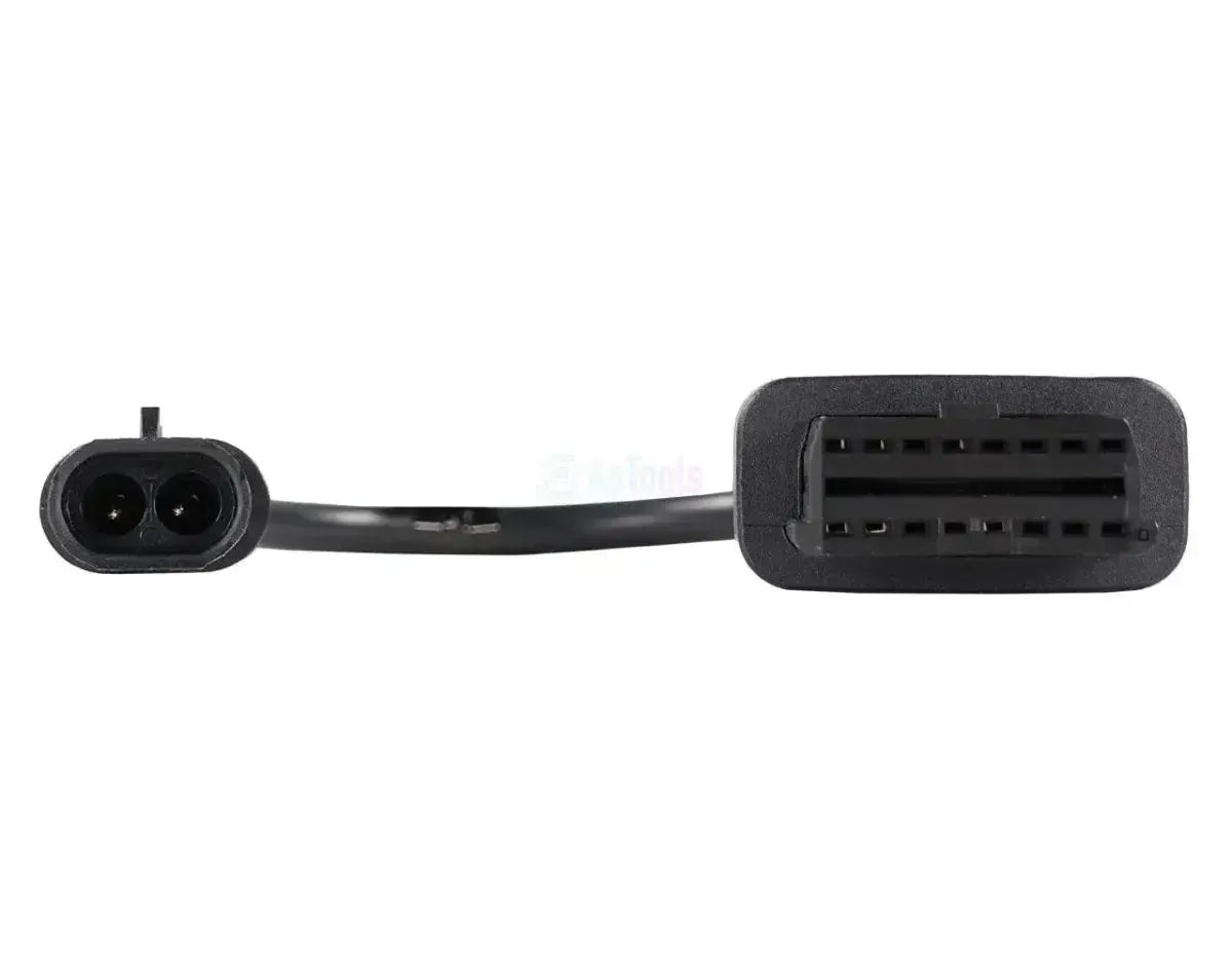 Jaltest (JDC614A) | Mercury 2 pines OBD – 16 pines OBD2 Cable adaptador | Lancha a motor