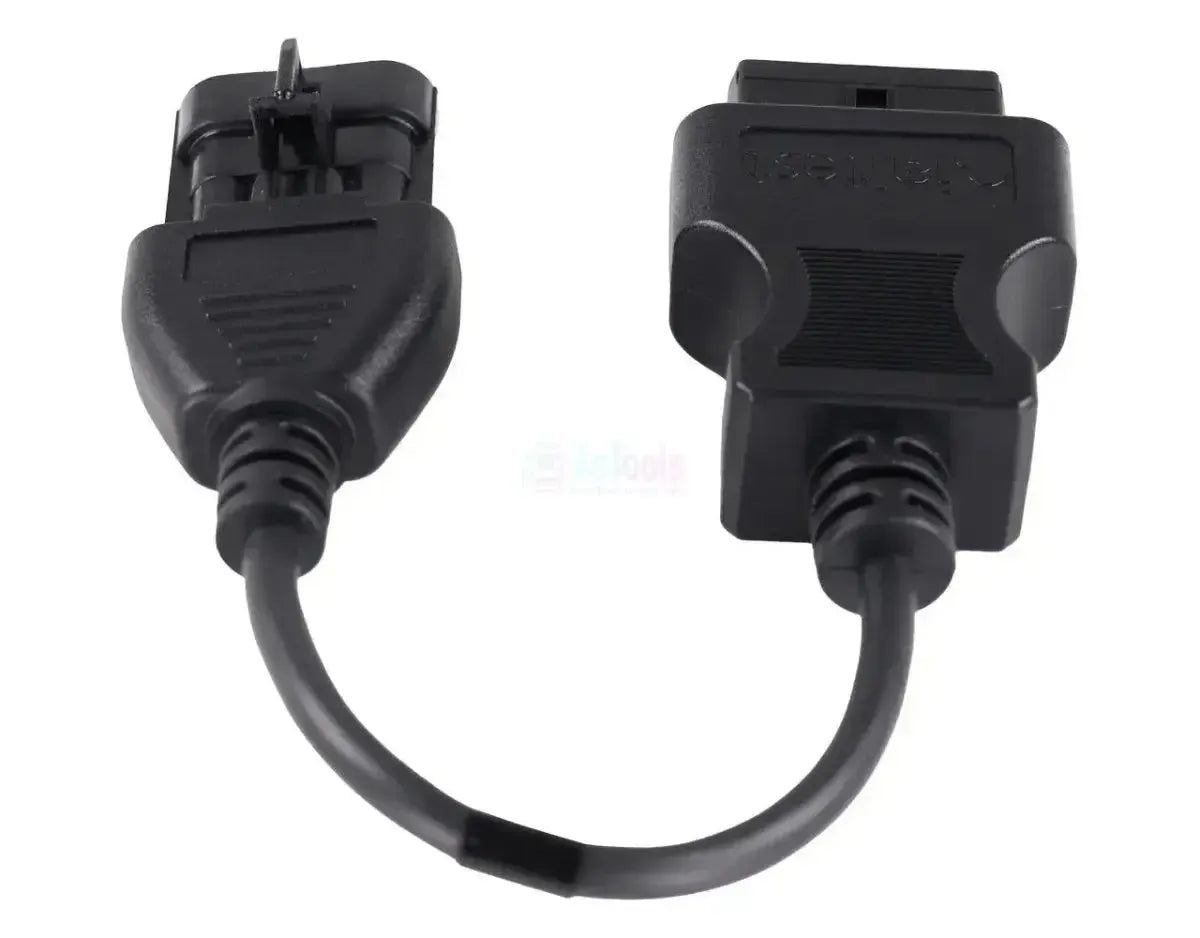Jaltest (JDC603A) | Mercury 4 pines OBD - 16 pines OBD2 Cable adaptador | Lancha a motor