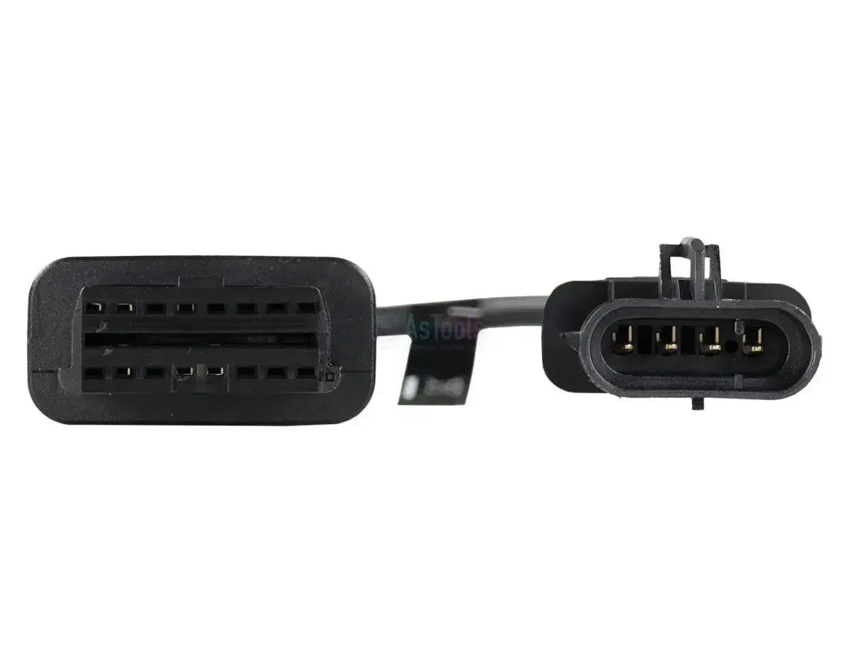 Jaltest (JDC603A) | Mercury 4 pines OBD - 16 pines OBD2 Cable adaptador | Lancha a motor