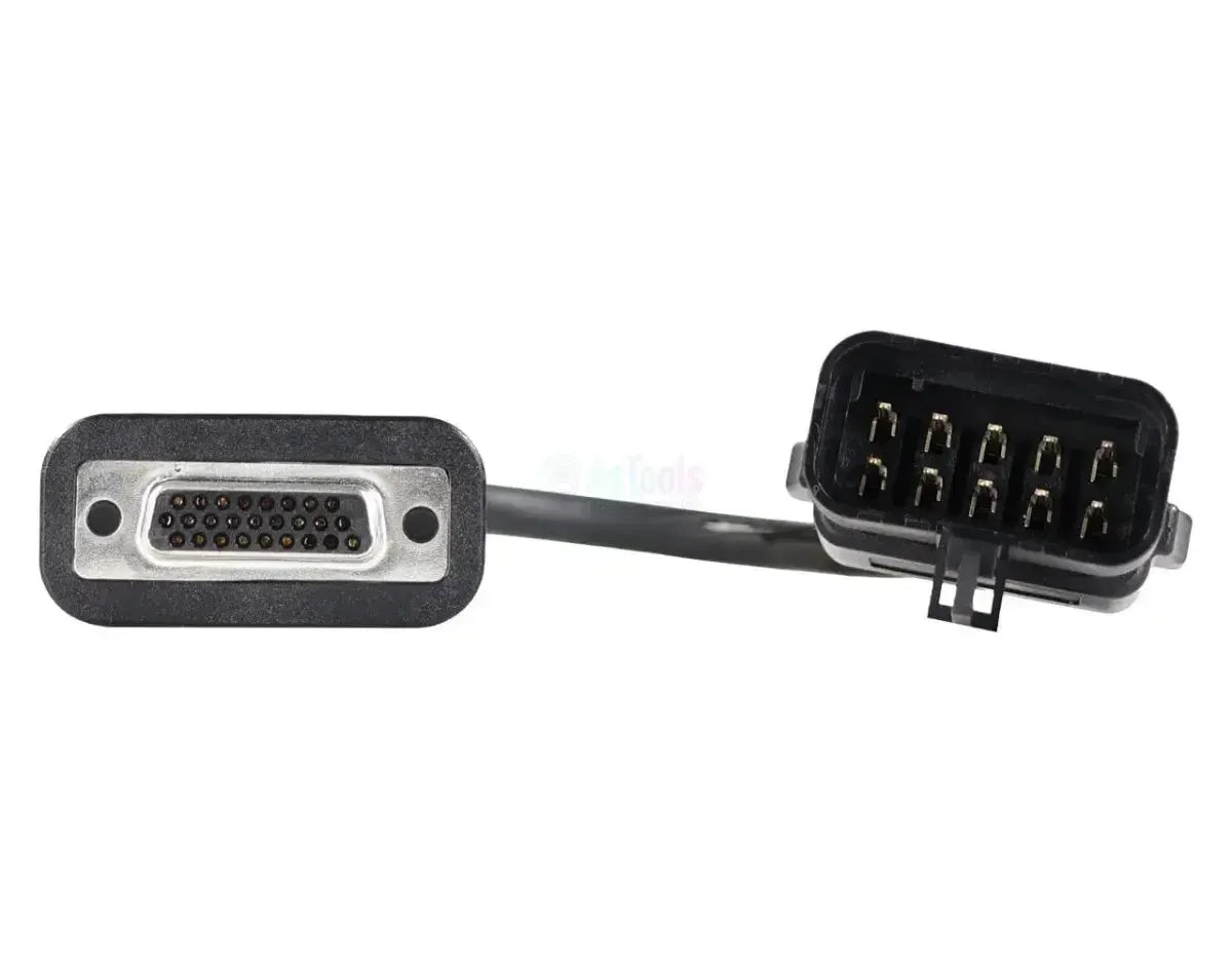 Jaltest (JDC604.9) | Mercury (MEFI 1-4) 10 pines OBD – 16 pines OBD2 Cable adaptador | Lancha a motor