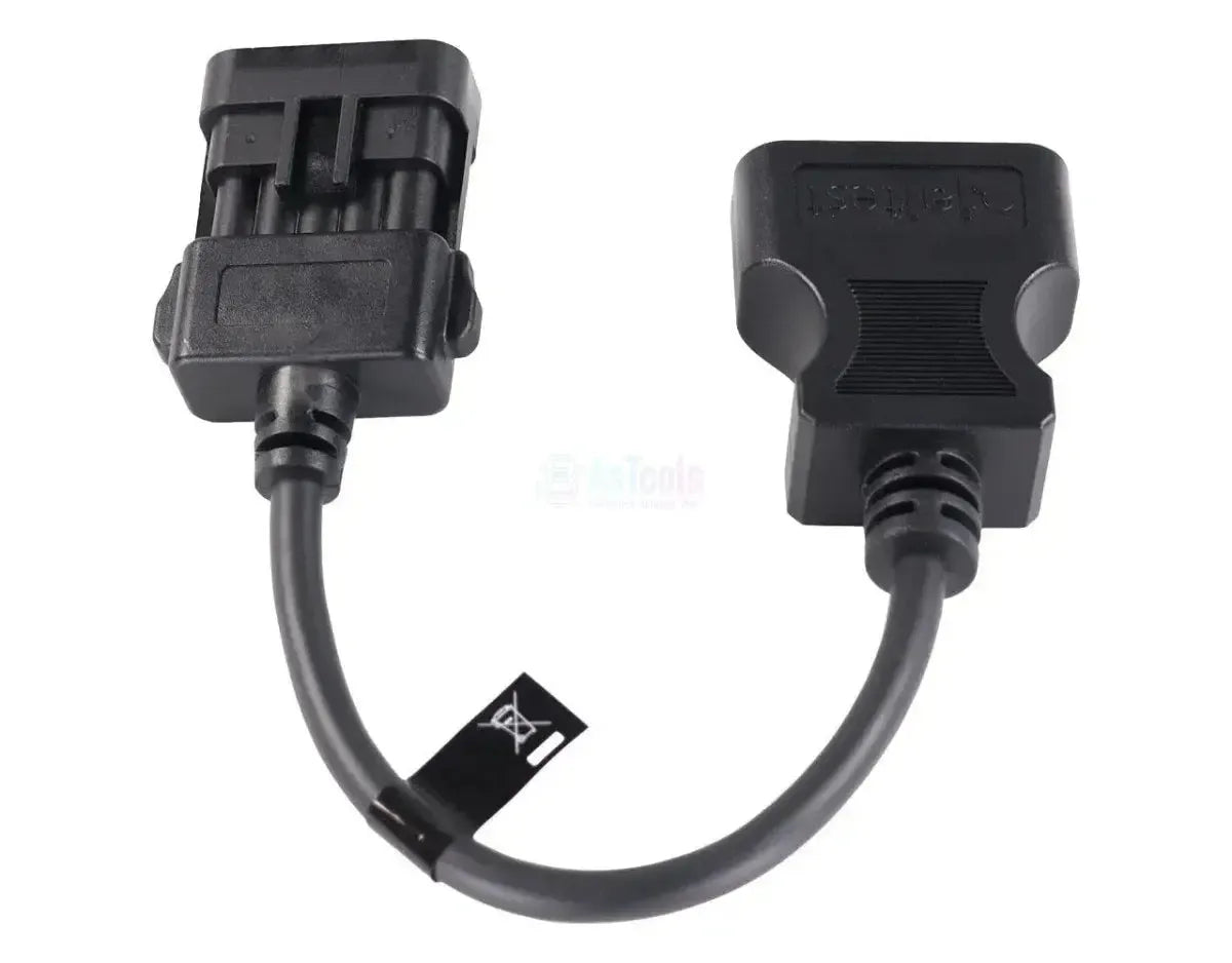 Jaltest (JDC604.9) | Mercury (MEFI 1-4) 10 pines OBD – 16 pines OBD2 Cable adaptador | Lancha a motor