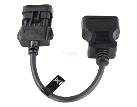 Jaltest (JDC604.9) | Mercury (MEFI 1-4) 10 pines OBD – 16 pines OBD2 Cable adaptador | Lancha a motor