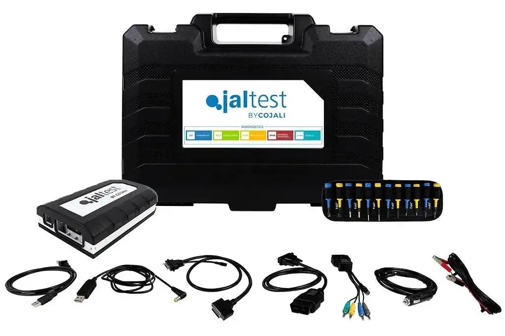 Kit de hardware Jaltest MHE Maletín compacto