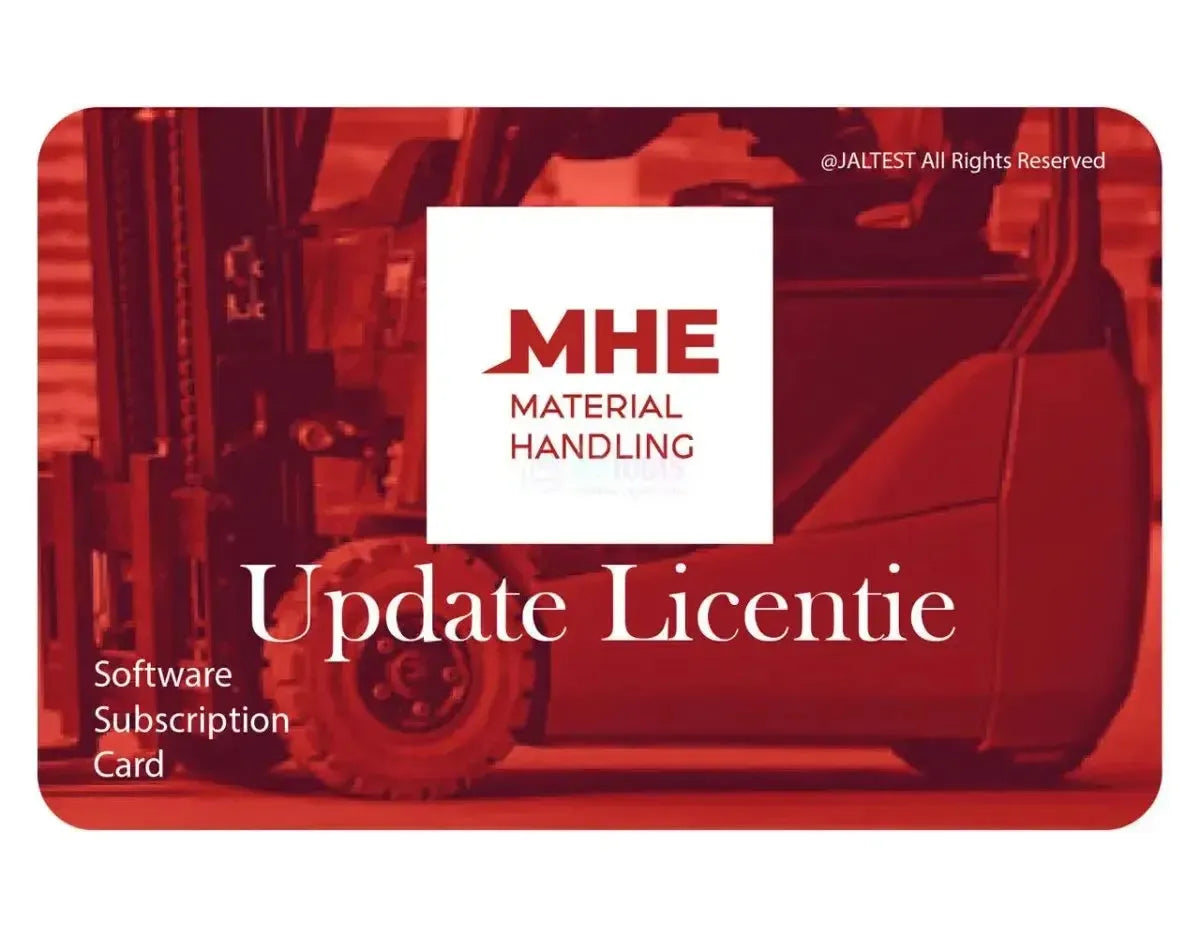Jaltest (75101001) | MHE | Licencia de actualización