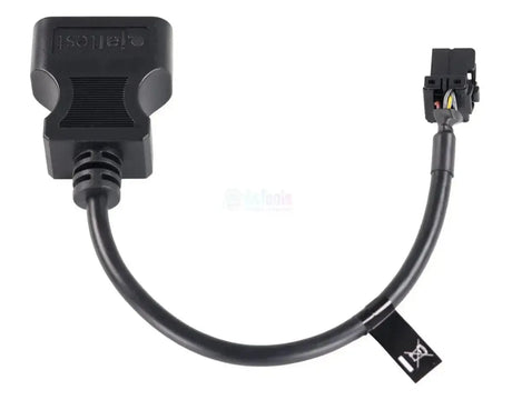 Jaltest (JDC565.9) | Mitsubishi/Caterpillar Cable adaptador OBD de 12 pines a OBD2 de 16 pines | Equipos de elevación y izaje