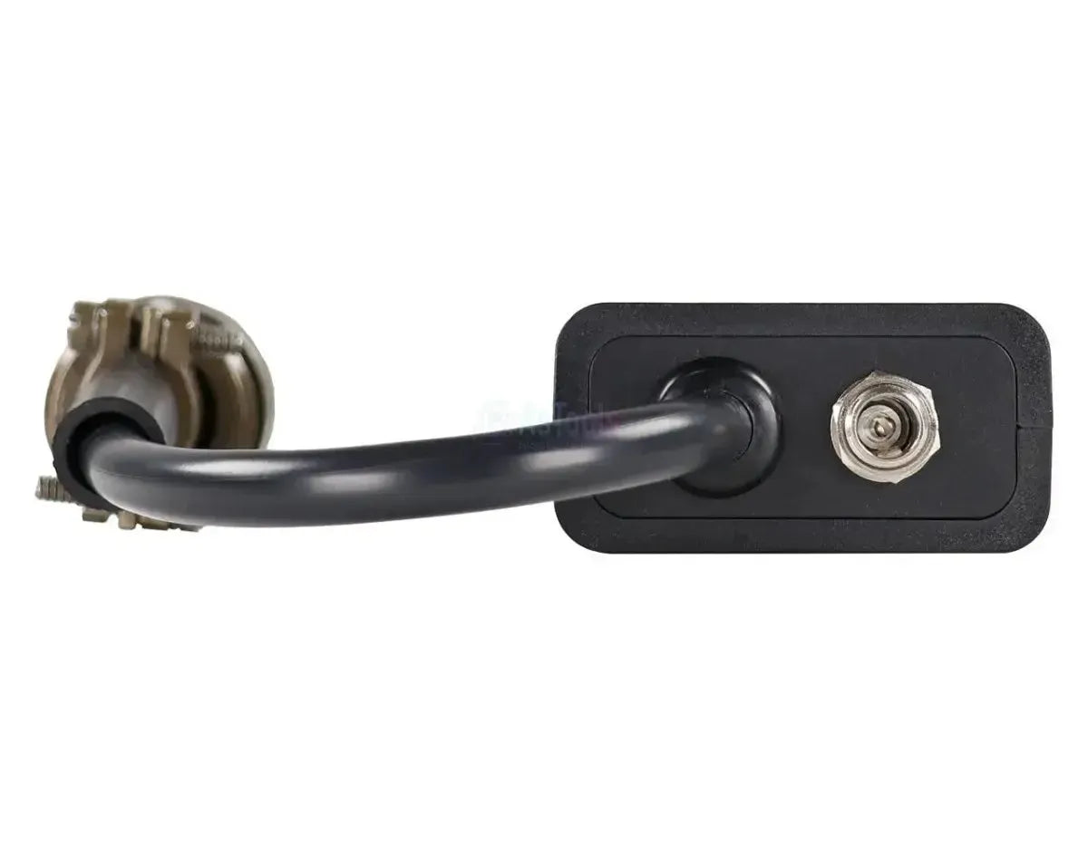 Jaltest (JDC537A) | MTU 10 pines OBD - 16 pines OBD2 Cable adaptador | Motor de combustión