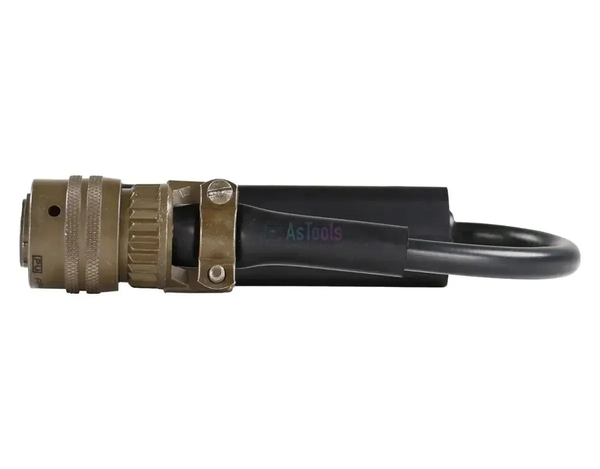 Jaltest (JDC537A) | MTU 10 pines OBD - 16 pines OBD2 Cable adaptador | Motor de combustión