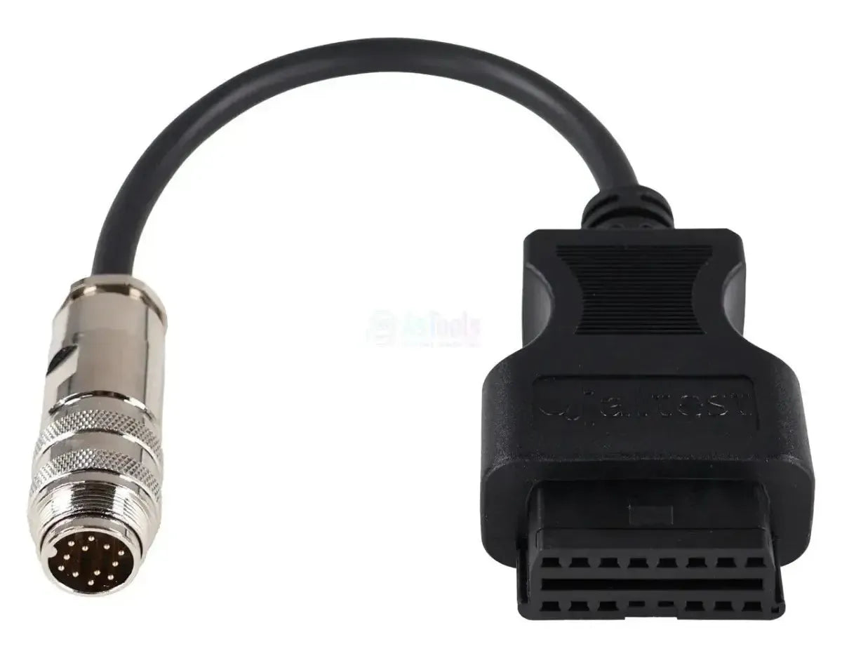 Jaltest (JDC510A) | MTU 12 pines OBD – 16 pines OBD2 Cable adaptador | Motor de combustión