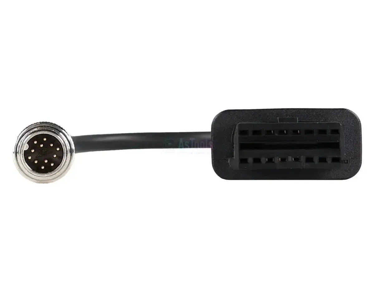 Jaltest (JDC510A) | MTU 12 pines OBD – 16 pines OBD2 Cable adaptador | Motor de combustión