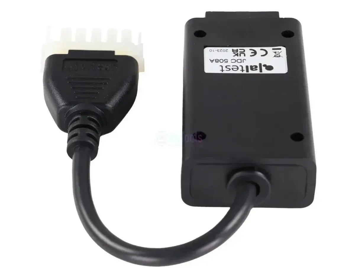 Jaltest (JDC508A) | Cable adaptador OBD de 5 pines a OBD2 de 16 pines para New Holland | Vehículo agrícola