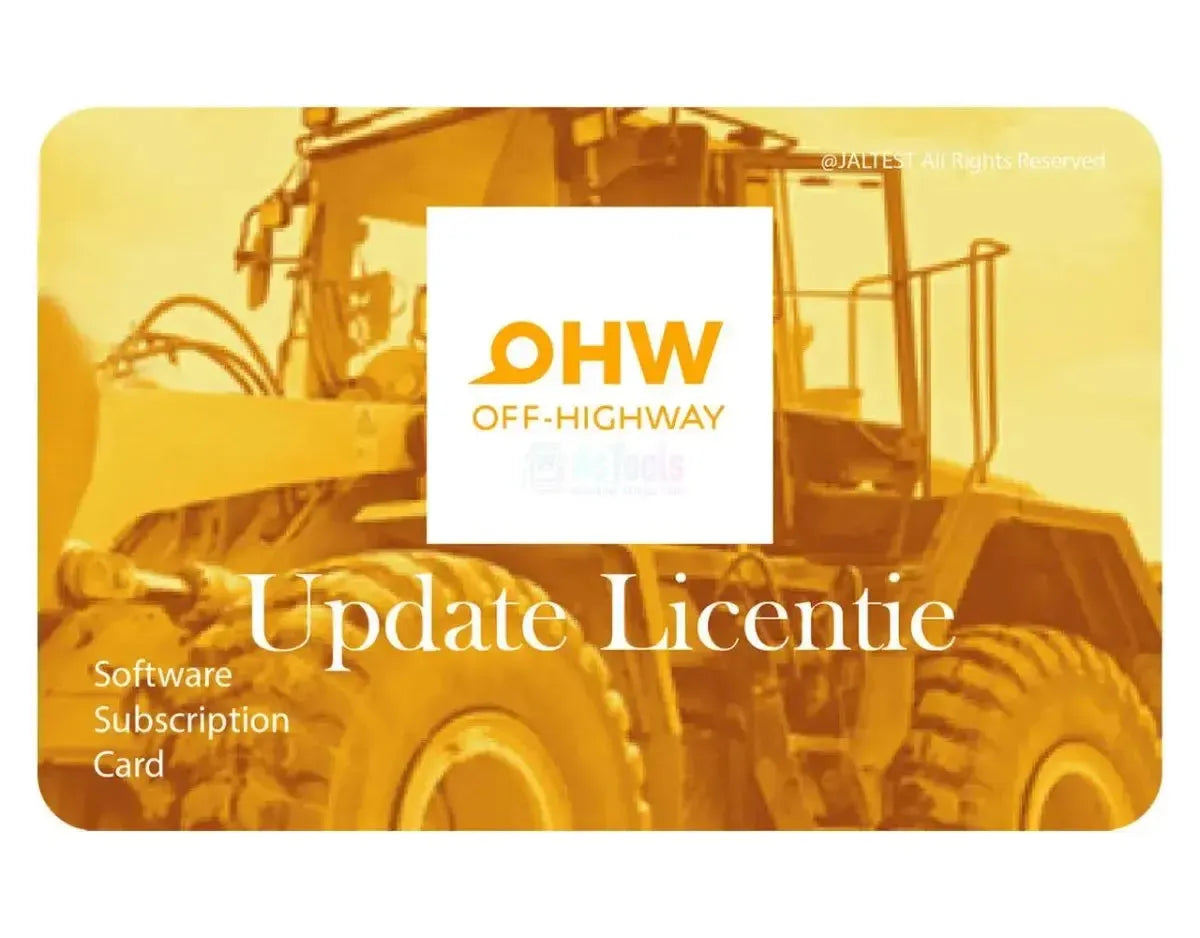 Jaltest (29760) | OHW | Licencia de actualización