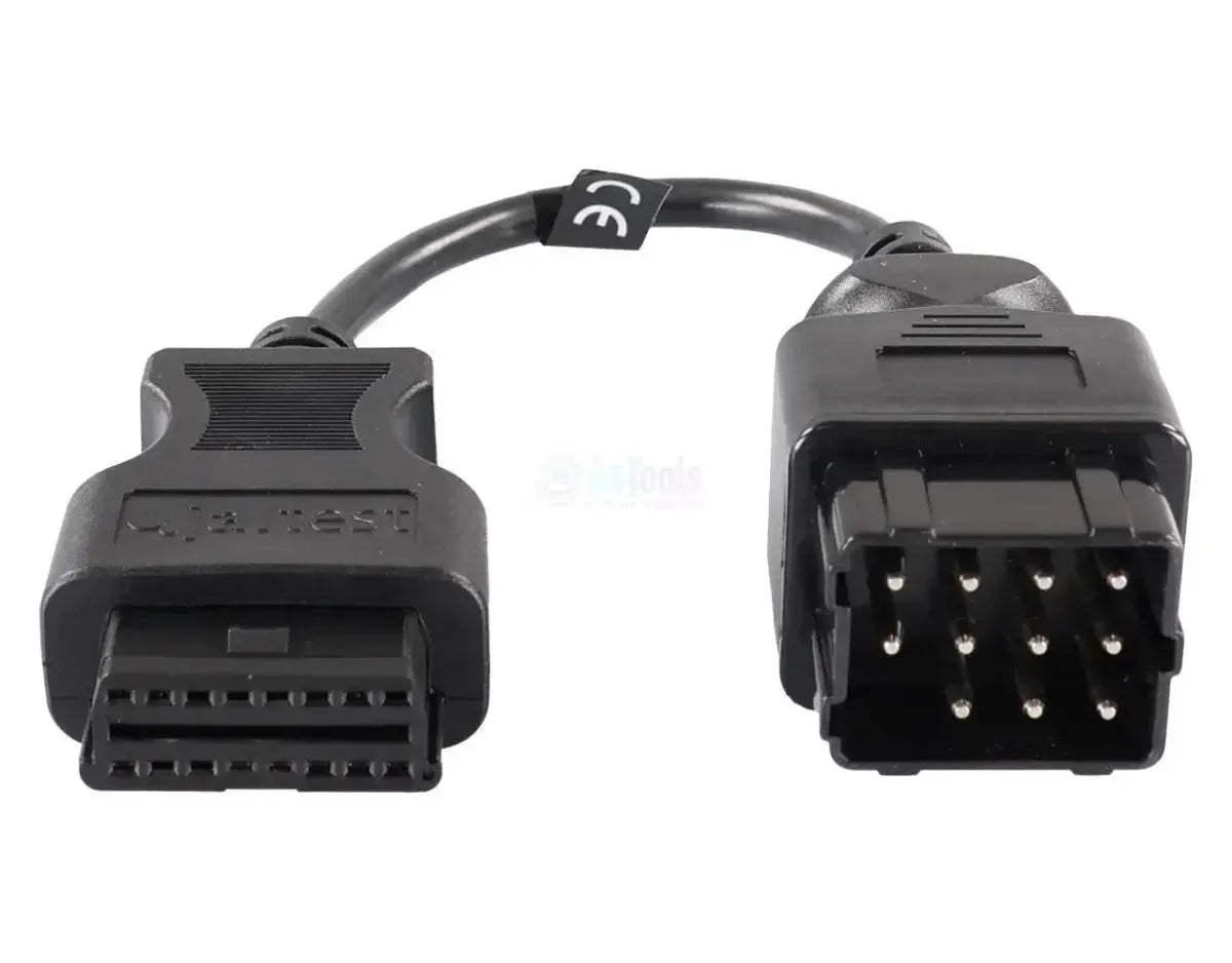 Jaltest (JDC205A) | Renault 11 pines OBD1 - 16 pines OBD2 Cable adaptador | Camión