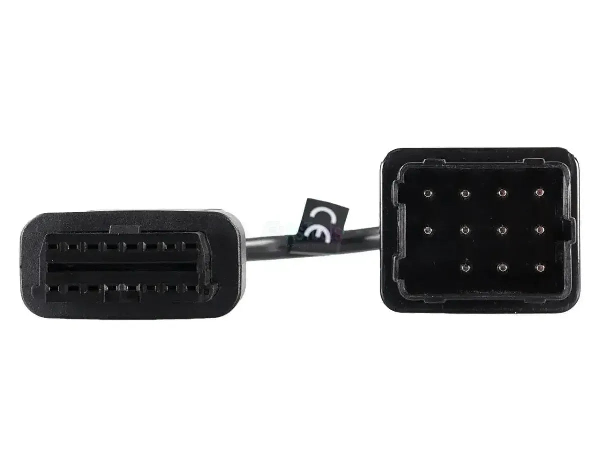 Jaltest (JDC205A) | Renault 11 pines OBD1 - 16 pines OBD2 Cable adaptador | Camión