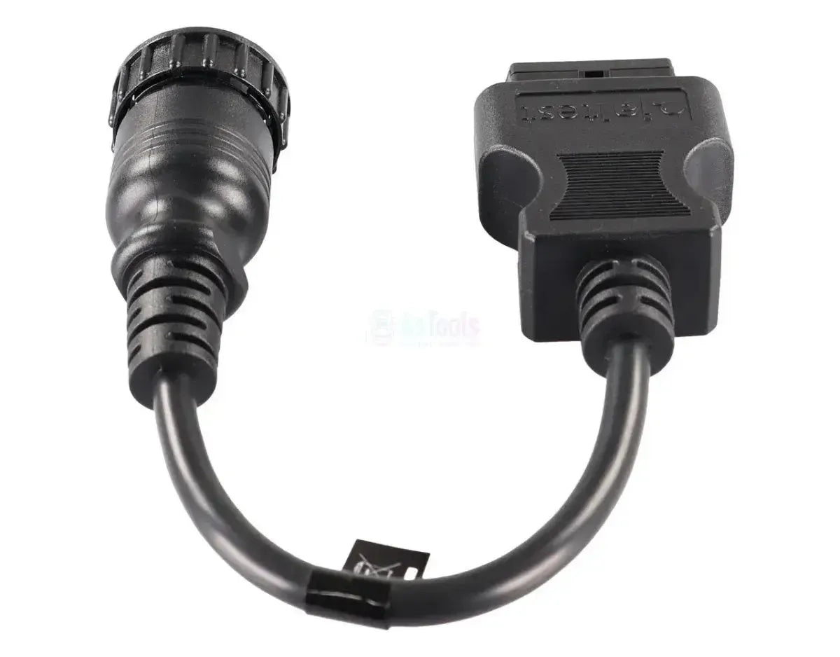 Jaltest (JDC204A) | Scania 16 pines OBD1 - 16 pines OBD2 Cable adaptador | Vehículo comercial y de trabajo