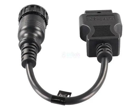 Jaltest (JDC204A) | Scania 16 pines OBD1 - 16 pines OBD2 Cable adaptador | Vehículo comercial y de trabajo