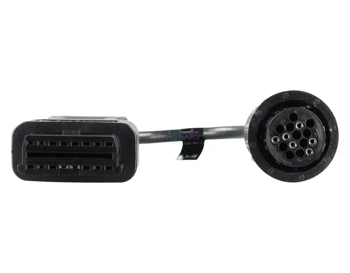 Jaltest (JDC204A) | Scania 16 pines OBD1 - 16 pines OBD2 Cable adaptador | Vehículo comercial y de trabajo