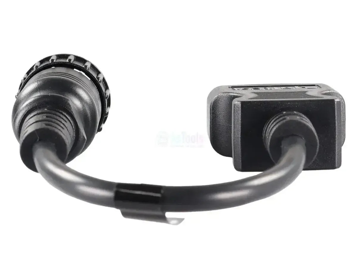 Jaltest (JDC204A) | Scania 16 pines OBD1 - 16 pines OBD2 Cable adaptador | Vehículo comercial y de trabajo