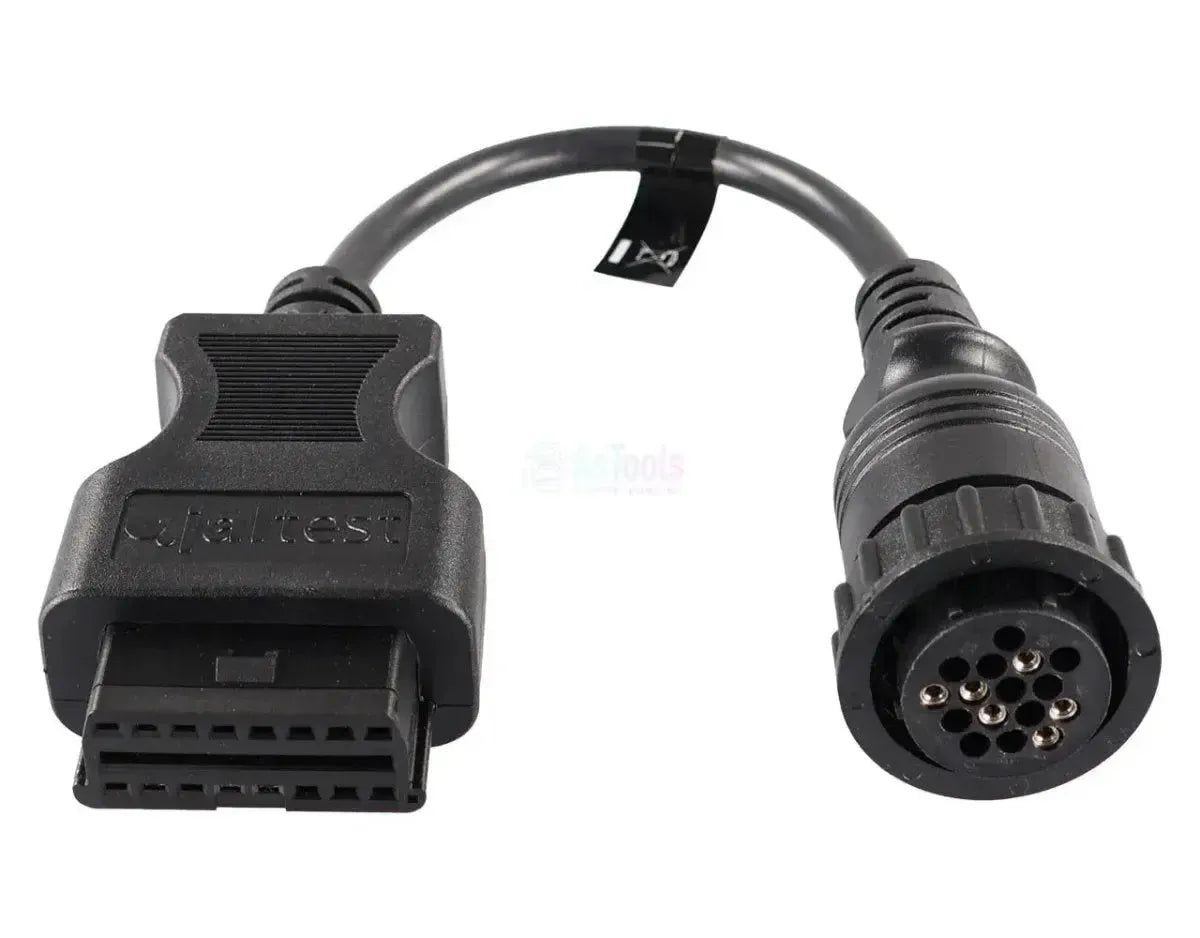 Jaltest (JDC204A) | Scania 16 pines OBD1 - 16 pines OBD2 Cable adaptador | Vehículo comercial y de trabajo