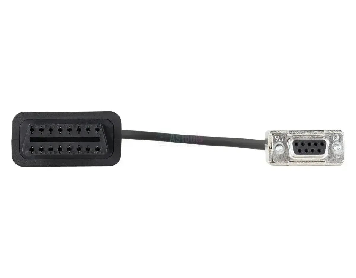 Jaltest (JDC531A) | Scania 9 pines RS232 – 16 pines OBD2 Cable adaptador | Motor de combustión