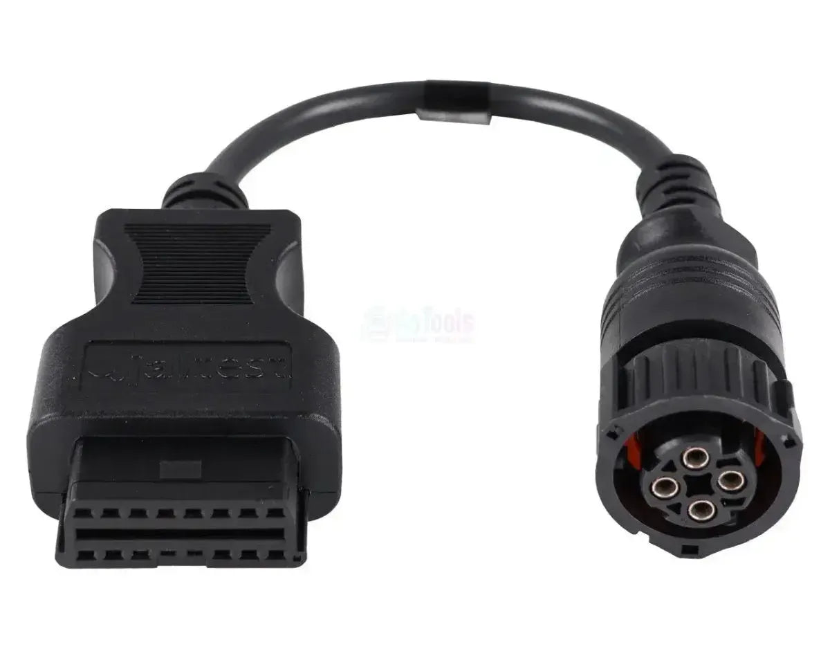 Jaltest (JDC532A) | Scania CAN 4 pines OBD – 16 pines OBD2 Cable adaptador | Motor de combustión