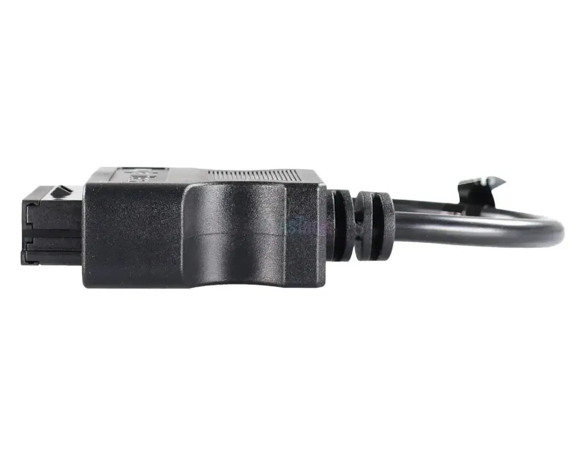 Jaltest (JDC311A) | Solaris 9 pines Sub-D – 16 pines OBD2 Cable adaptador | Autobús