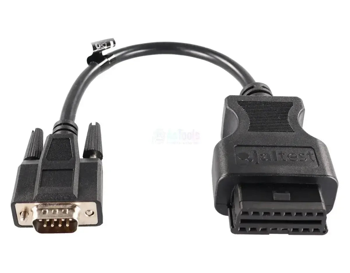 Jaltest (JDC311A) | Solaris 9 pines Sub-D – 16 pines OBD2 Cable adaptador | Autobús