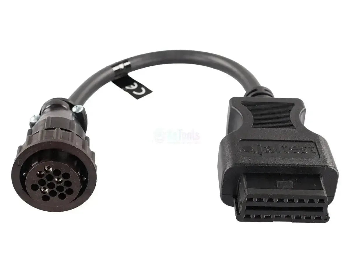 Jaltest (JDC310A) | Solbus ECAS CAN 16 pines OBD – 16 pines OBD2 Cable adaptador | Autobús