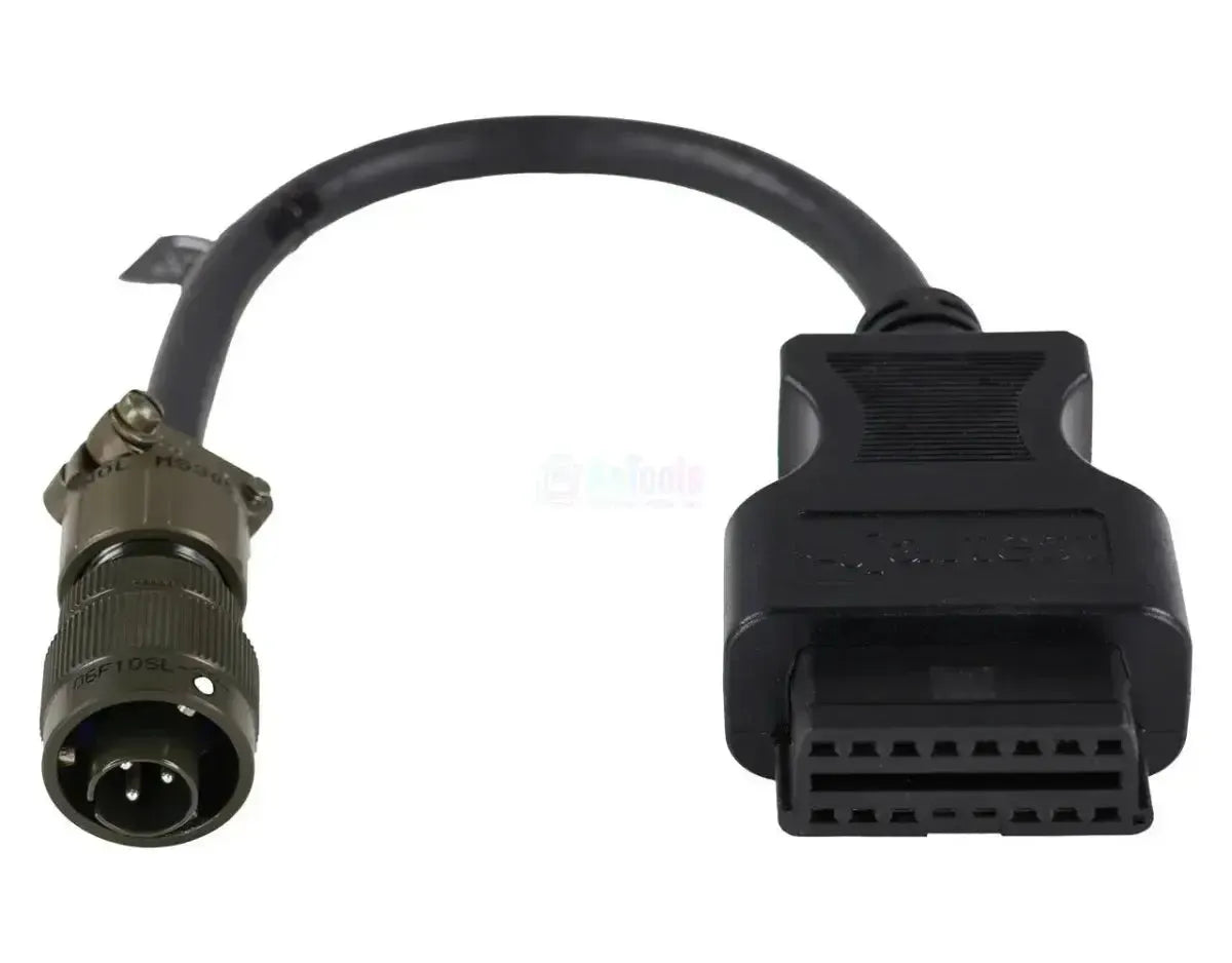 Jaltest (JDC501A) | Steyr 3 pines OBD – 16 pines OBD2 Cable adaptador | Motor de combustión