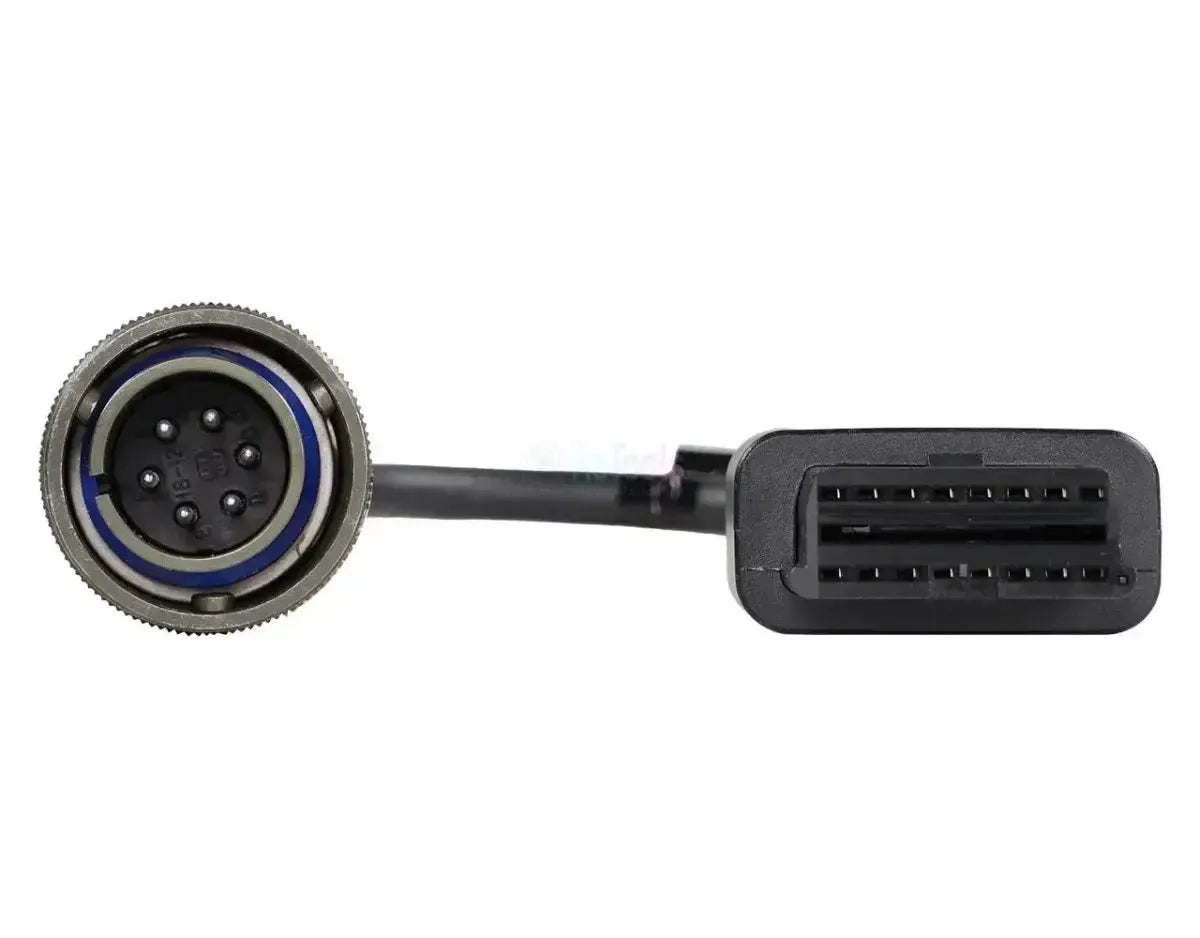 Jaltest (JDC502A) | Cable adaptador Steyr 6 pines OBD – 16 pines OBD2 | Motor de combustión