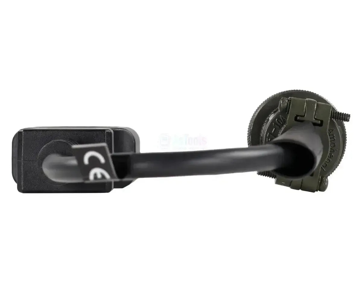 Jaltest (JDC502A) | Cable adaptador Steyr 6 pines OBD – 16 pines OBD2 | Motor de combustión