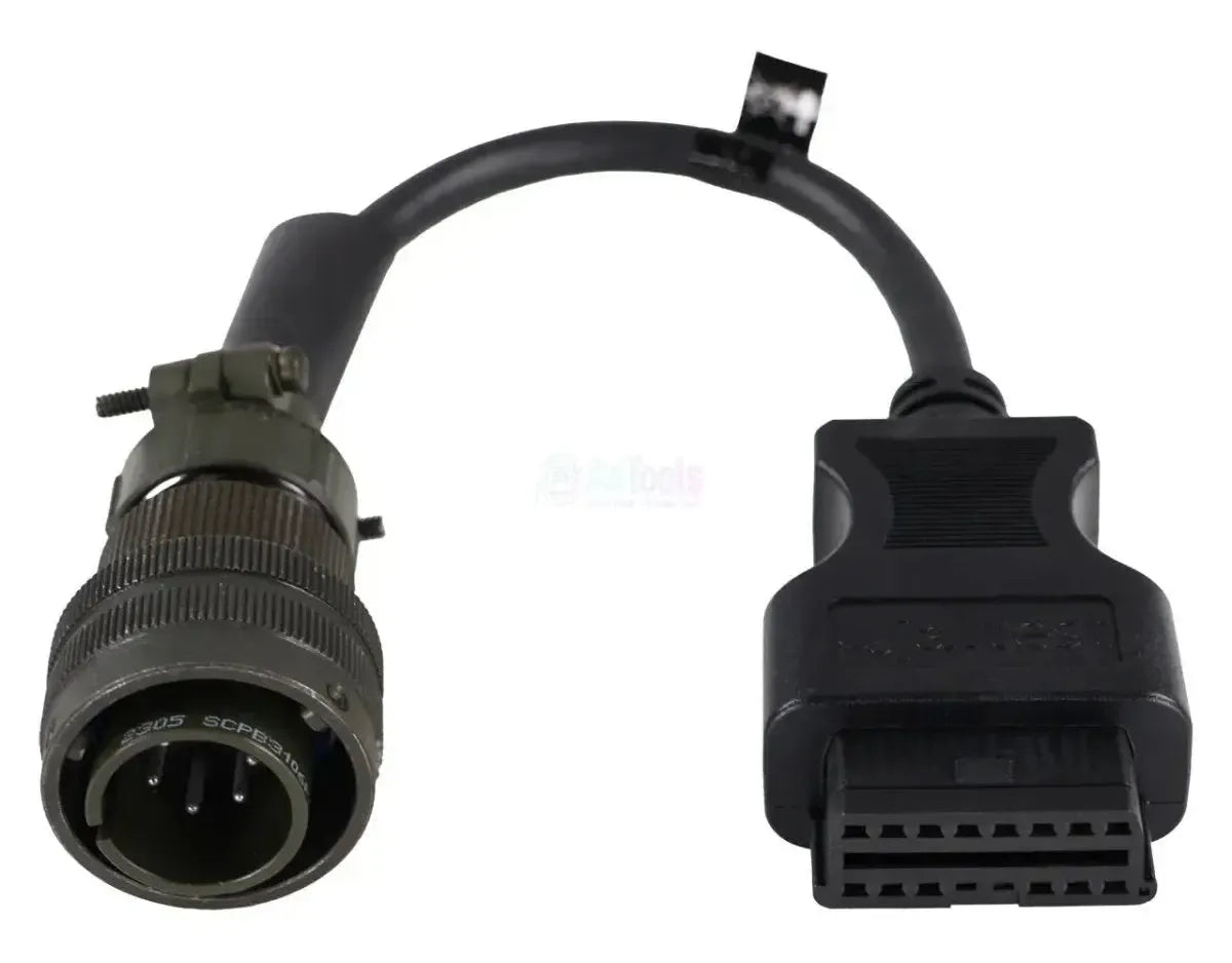 Jaltest (JDC502A) | Cable adaptador Steyr 6 pines OBD – 16 pines OBD2 | Motor de combustión