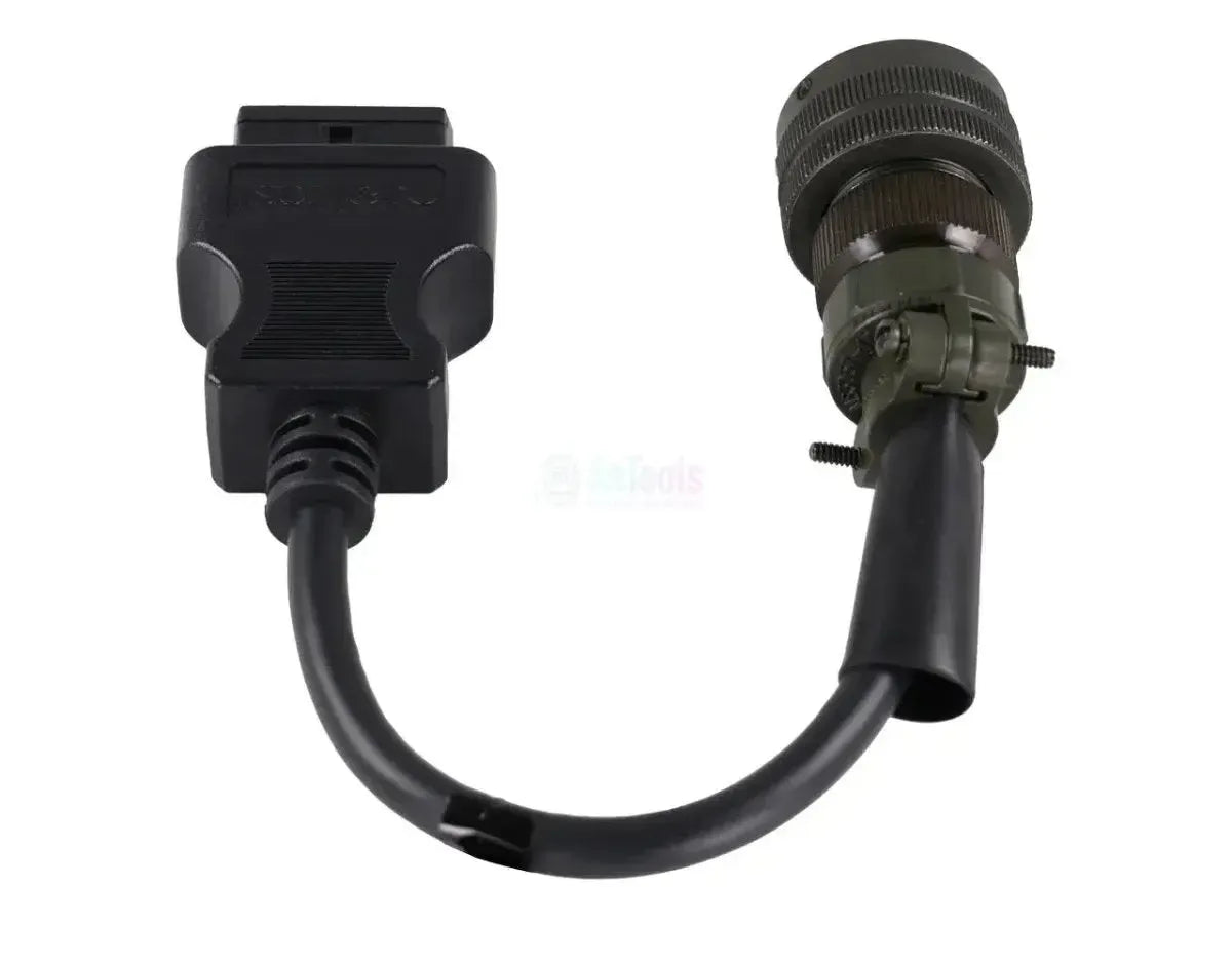 Jaltest (JDC502A) | Cable adaptador Steyr 6 pines OBD – 16 pines OBD2 | Motor de combustión